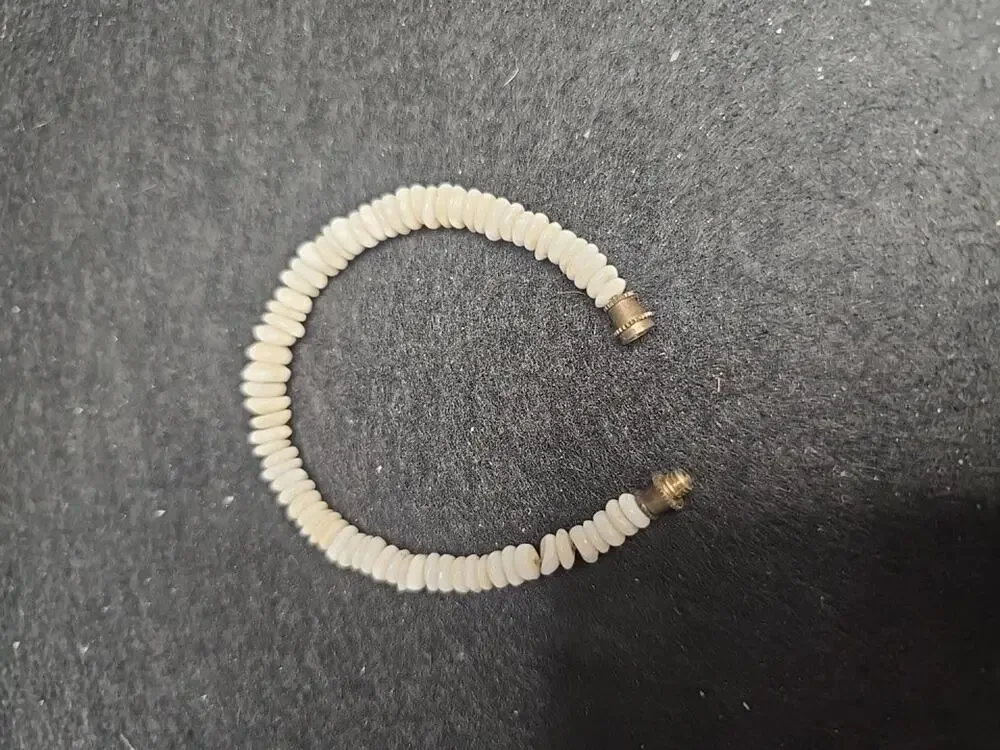 White Puka Shell Bracelet 7